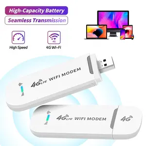 150Mbps 4G Portable WiFi Modem,Long-Lasting Network Endurance Hotspot Router,Europe Area Supported Pocket Internet Device For Business Trip Outdoor Camping