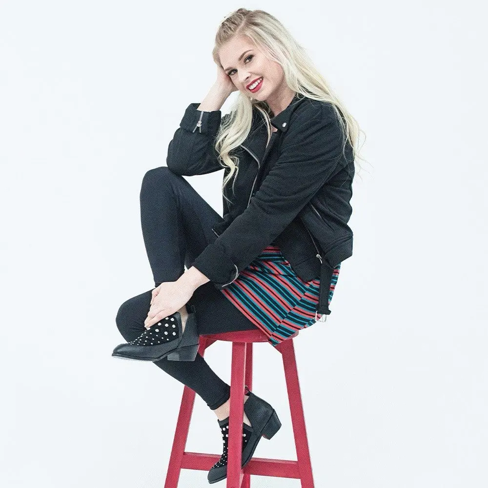 LuLaRoe TC2 Leggings  (Fits Sizes 18-24) - Solid Black