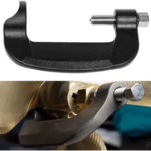 Durable Inboard Propeller Puller C Clamp, Fits 3/4" to 1-1/8" Shaft for Ski Wakeboard Surf Boat Propellers