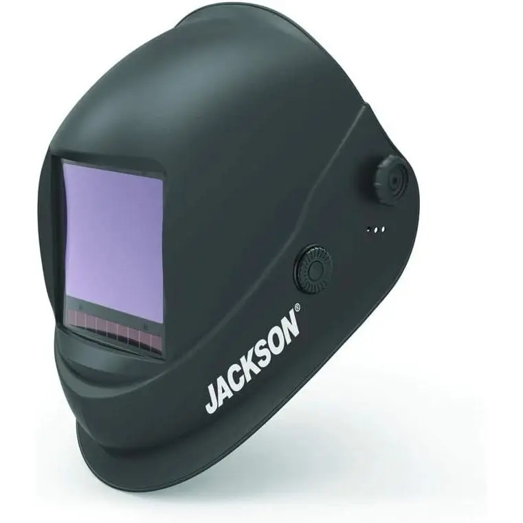 TRANSLIGHT Model 46250 Lightweight Premium Auto-Darkening Arc Welding Helmet, Digital Control, 3.86"x3.23" Viewing Area (12.47 sq in), ADF Filter, CE Certified, ANSI Z87.1 Certified, Ergonomically Balanced, None