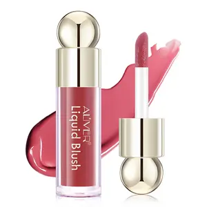 【New Look】Aliver Liquid Blush, Long-Lasting, Hydrating Moisture, Flawless, All-Day Finish Pigmented Blush Makeup Cosmetic