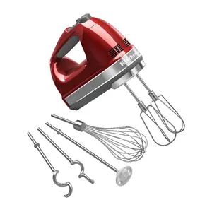 KitchenAid 9-Speed Hand Mixer with Turbo Beater II Accessories