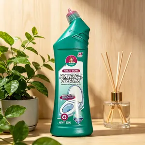 Scrub-Free Toilet Cleaner Multi-purpose Cleaner Quickly Removes Yellow Stains And Urine Stains, Deodorizes And Leaves A Fresh Scent, Ingredients, Suitable for Restoring The White Luster Of Toilet Bowls And Toilet Seats.