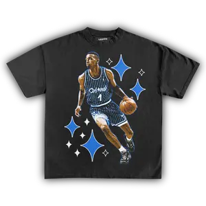 PENNY HARDAWAY RETRO TEE - Unisex Cotton Vintage Graphic T-Shirt - Streetwear, Menswear & Womenswear, Ideal Gift for All