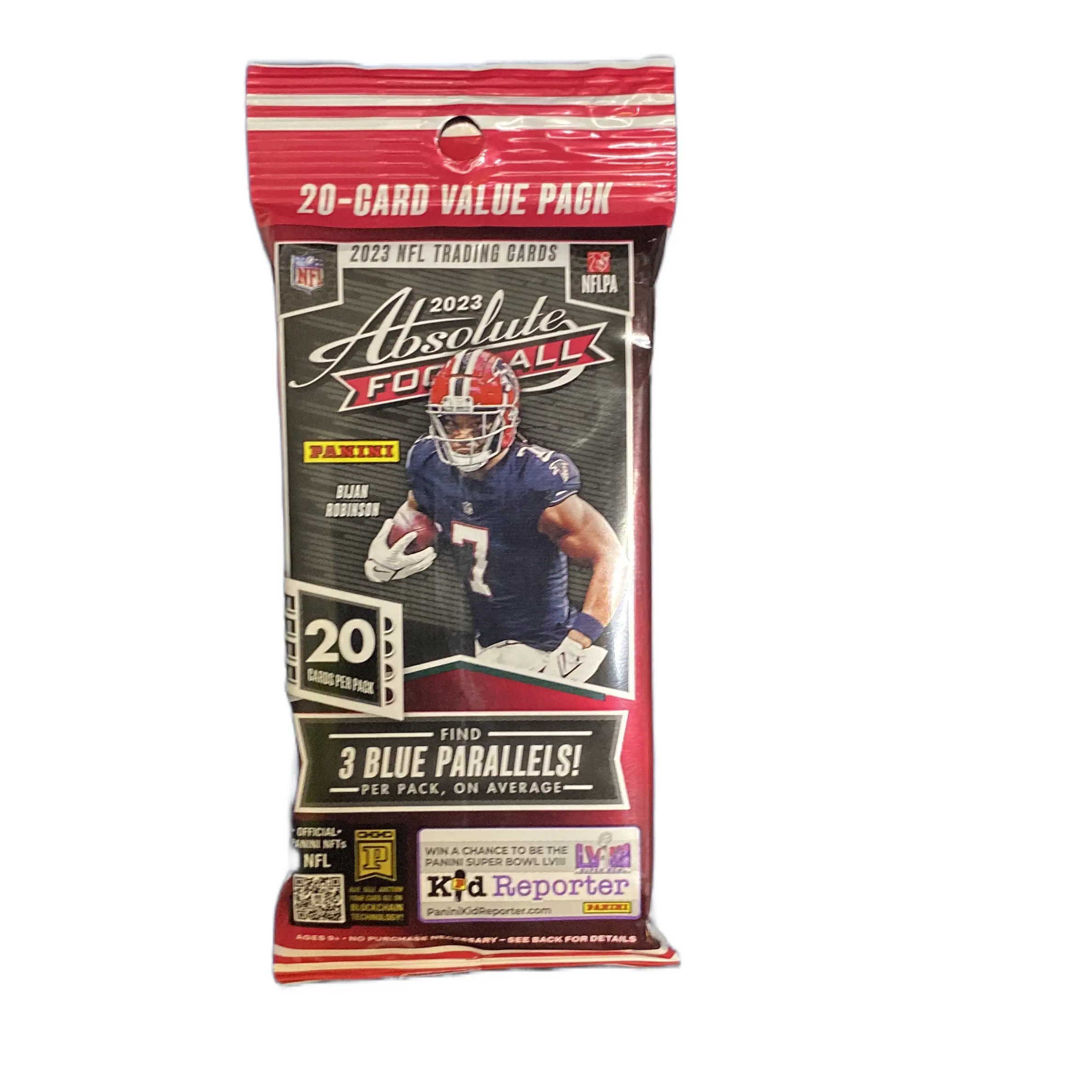 2023 absolute value pack trading cards