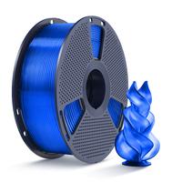 PLA+ Transparent Blue