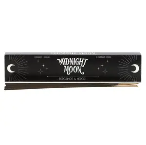 Midnight Moon Bergamot & Neroli Incense Sticks