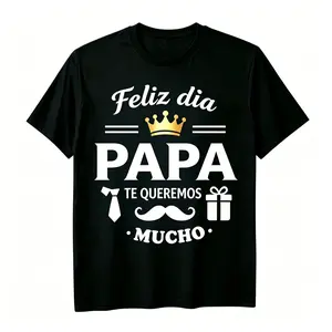 Fathers Day Shirt Featuring Feliz Dia Papa Design Perfect Gift for Him