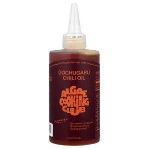 Algae Cooking Club Gochugaru Chili Oil, 7 fl oz (207 ml)
