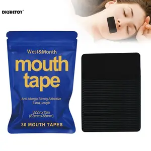 HeraFlow™ 30pcs Anti Snoring Jawline Mouth Tape (Copy)