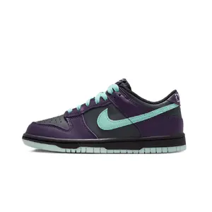 Youth Nike Dunk Low DK Smoke Grey/Artisan Teal (FB9109 013) (GS)