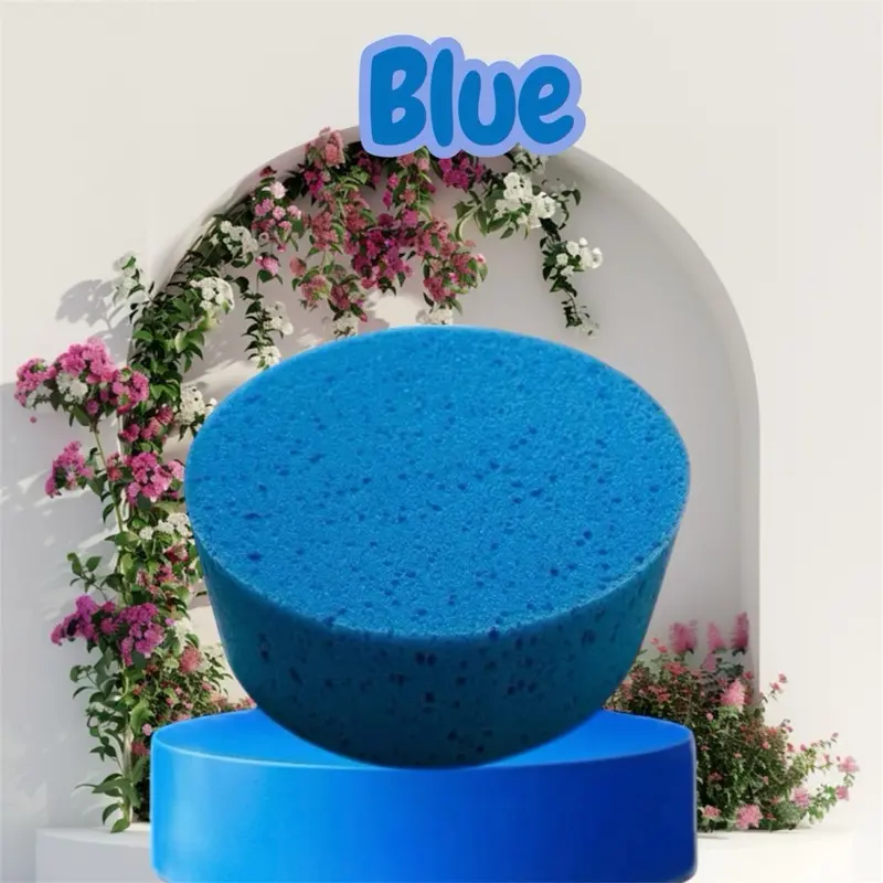 Round colorful sponge for diy uses Round colorful sponge for diy uses