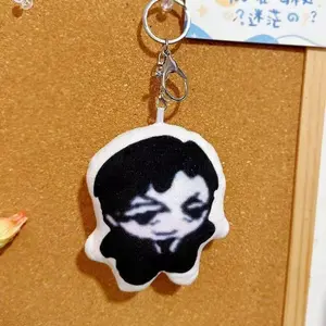 10cm Stuffed Plush Pendats COS Game Library Of Ruins Roland Cartoon Cotton Doll Children Adult Fan's Bag Pendant Cute Gift Toys