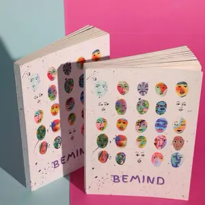 BeMind Planner for Mind & Life - Creative Planner with Colorful Art Design for Mindfulness and Life Organization