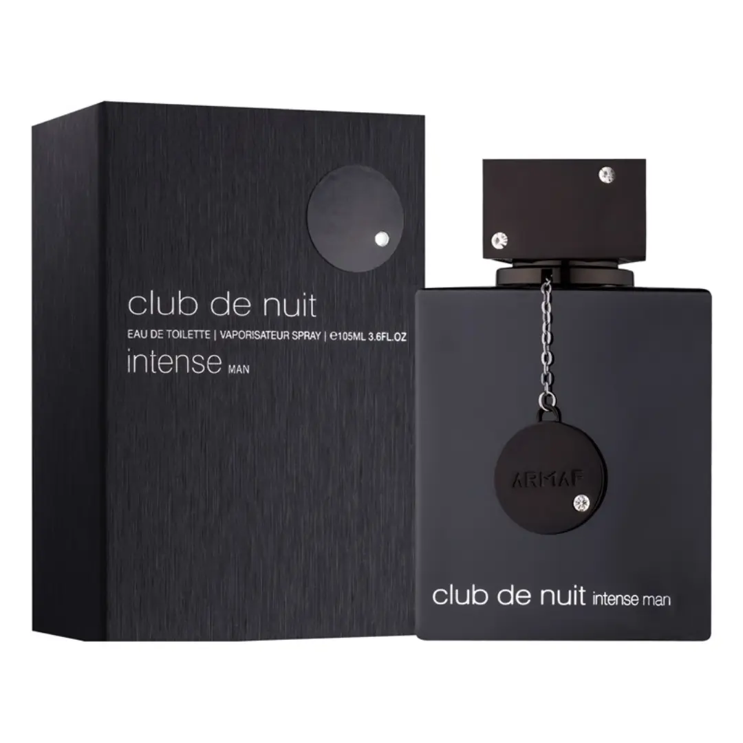 Armaf Club De Nuit Intense For Men EDT BY Armaf - 105mL (3.6 Oz) Cologne Perfume For Men Floral Blend Armaf Club De Nuit Intense For Men EDT BY Armaf - 105mL (3.6 Oz) Cologne Perfume For Men Floral Blend
