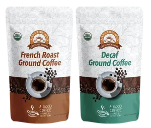 Alex's Low Acid Organic Coffee™ - Fresh Ground Variety Pack (12oz)