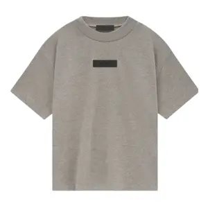 ESSENTIALS TEE 'HEATHER GREY'