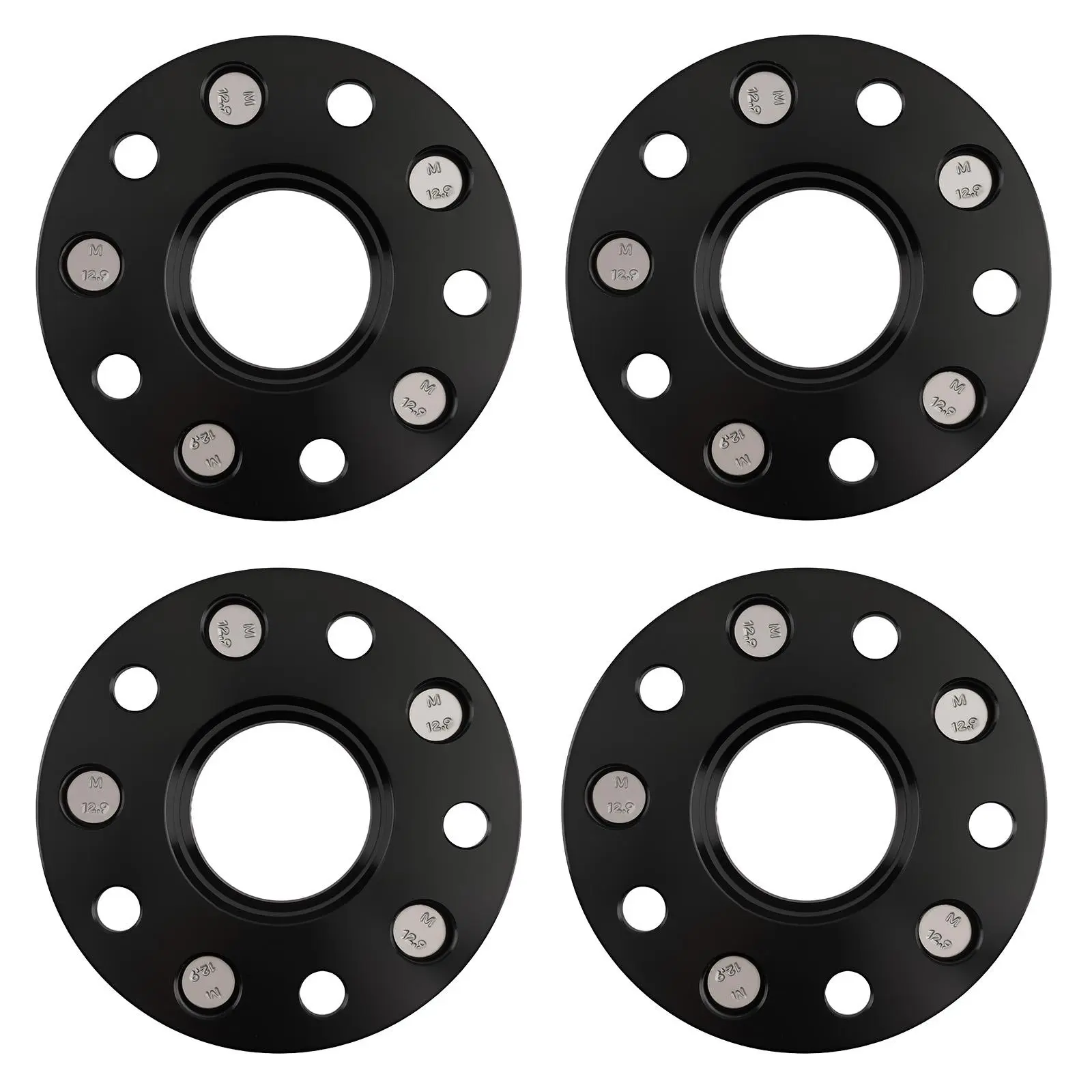 1.5 Inch 5x127 Wheel Spacers compatible for Jeep Wrangler Commander XK Grand Cherokee