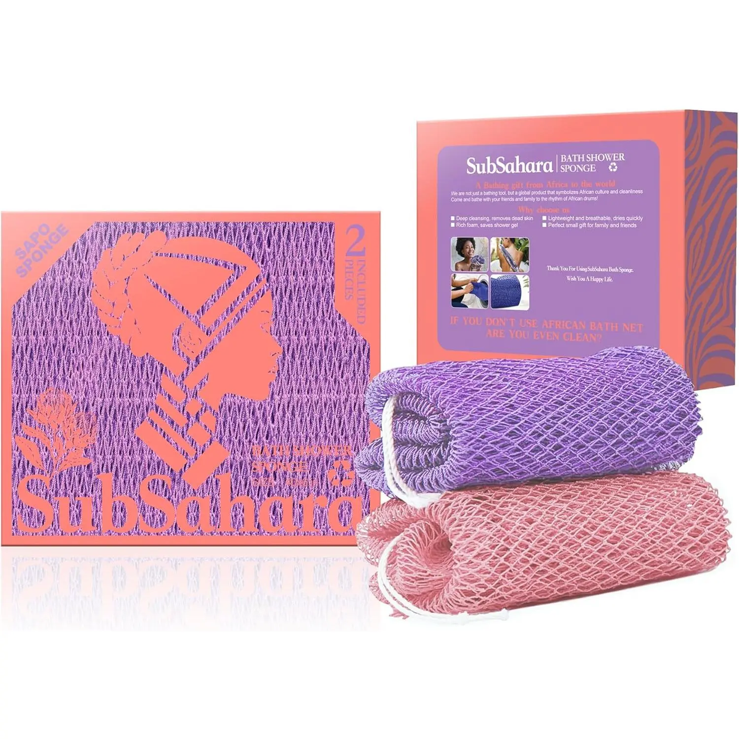 Blush Pink & Lavender Purple