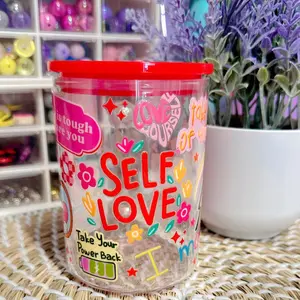 Selflove 17oz coffee mug