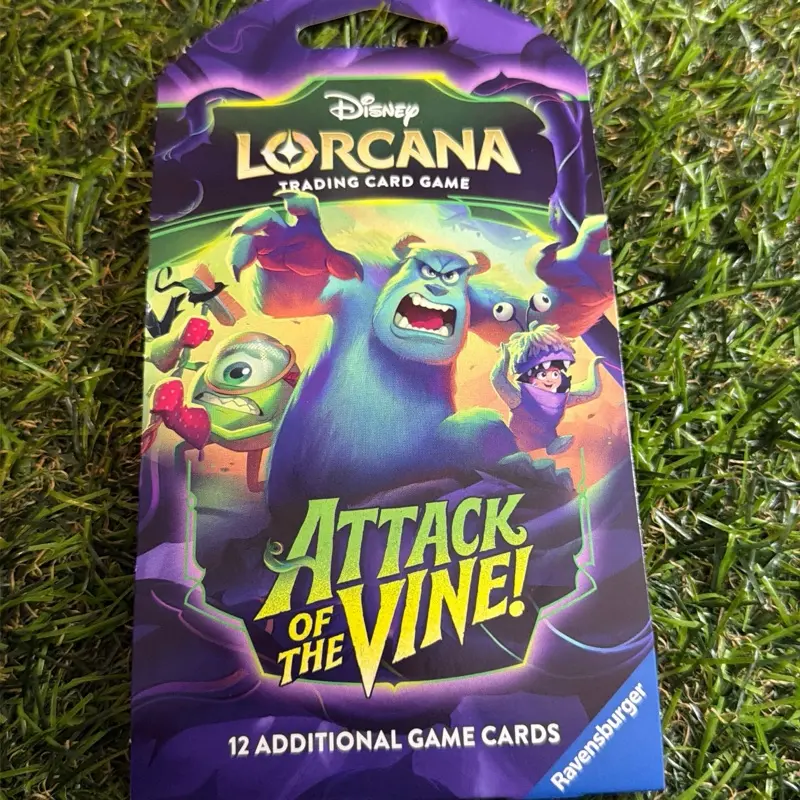 Disney Lorcana Attack Of The Vine Hanger Pack