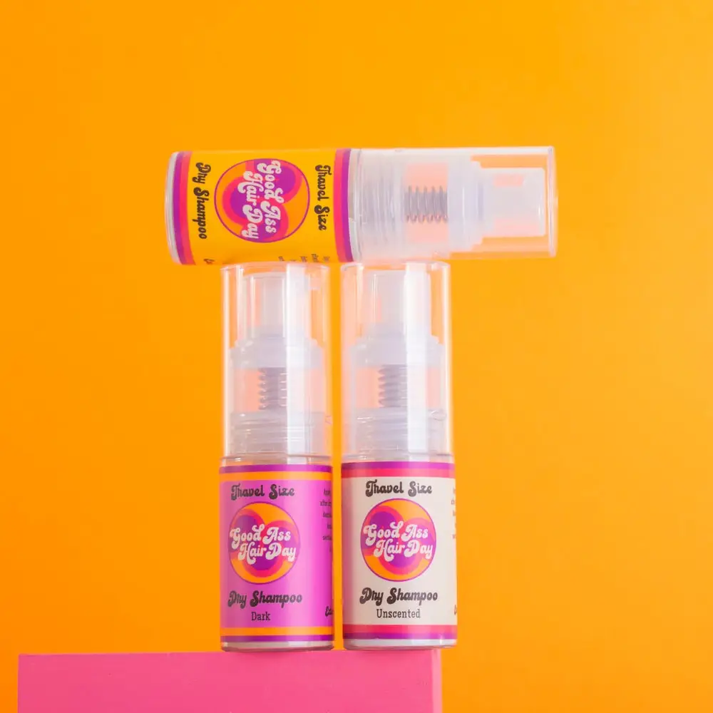 Good Ass Hair Day Dry Shampoo Travel Size 25g Travel Friendly, TSA Approved