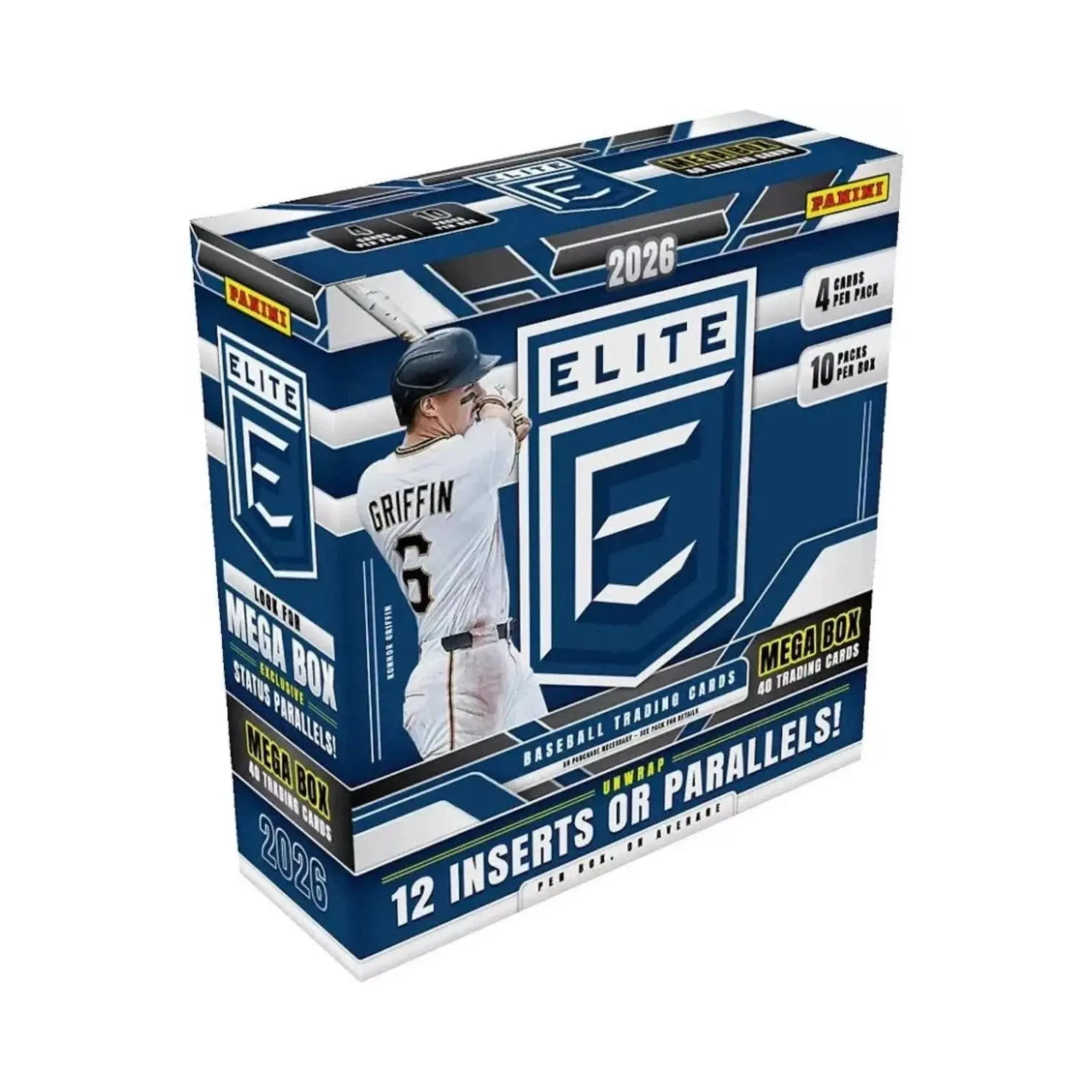 2026 Panini Donruss Elite Baseball Mega Box (12 Inserts) Kaboom??