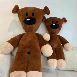 Bean Teddy Bear Doll Plush Toy Doll Cartoon Sleeping Doll Good Bear Cloth Doll stuffed animals huggy wuggy