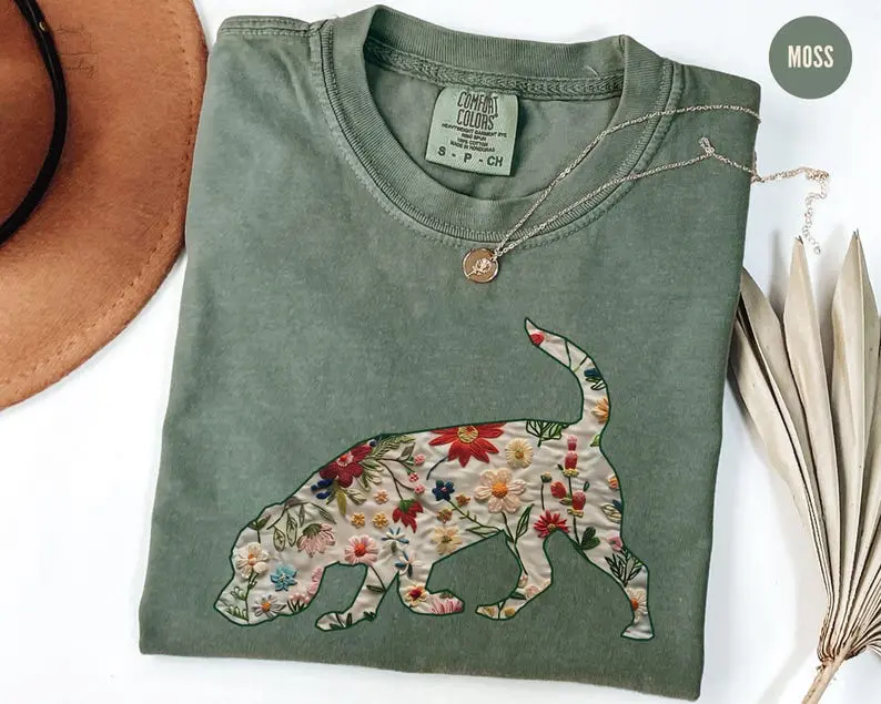 Comfort Colors Beagle Shirt, Wildflower Beagle Dog Shirt, New Pet Owner Gifts, Floral Beagle Parent Christmas Gift, Mothers Day Tee