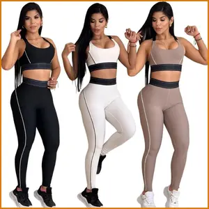 H Solara Outdoors Women's Sports Casual Two-Piece Set - Sexy Tight-Fitting Long-Sleeved. Solid Color Top with Zipper V-Neck & Matching Pants, for Active Days & Casual Outings