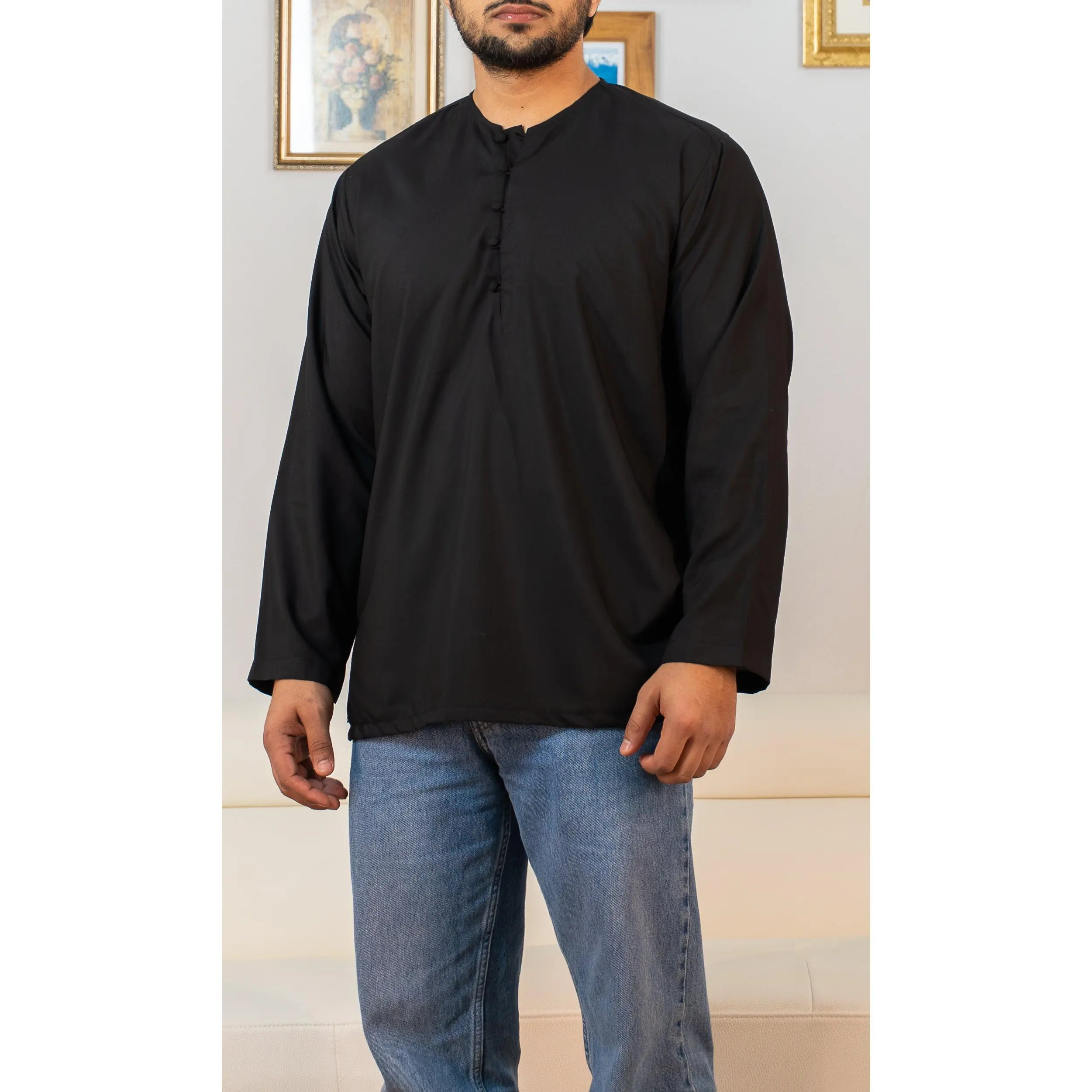 Black - Collarless