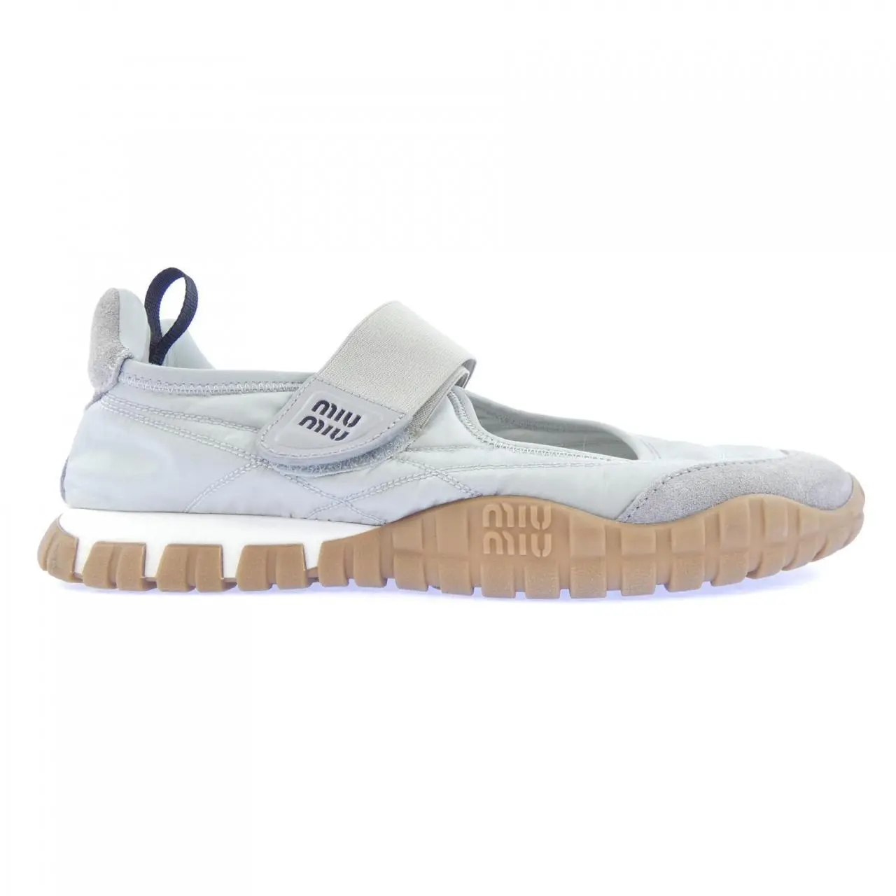 Pre-owned miu miu Others Small Leather Goods Leather Sandals