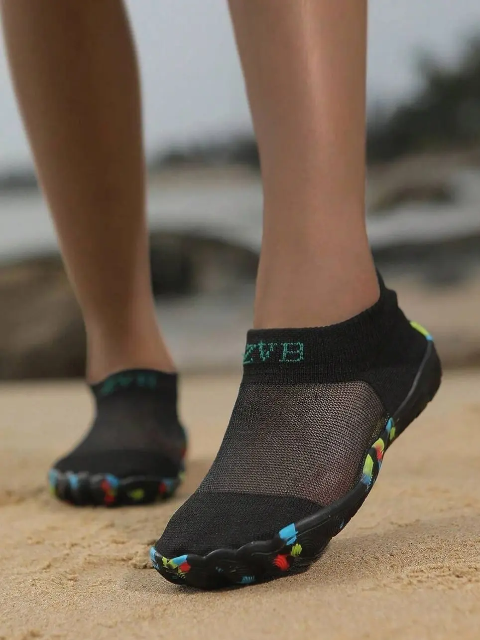 Unisex Water Shoes Lightweight Quick Dry Aqua Socks for Swimming Beach Snorkeling and Water Sports