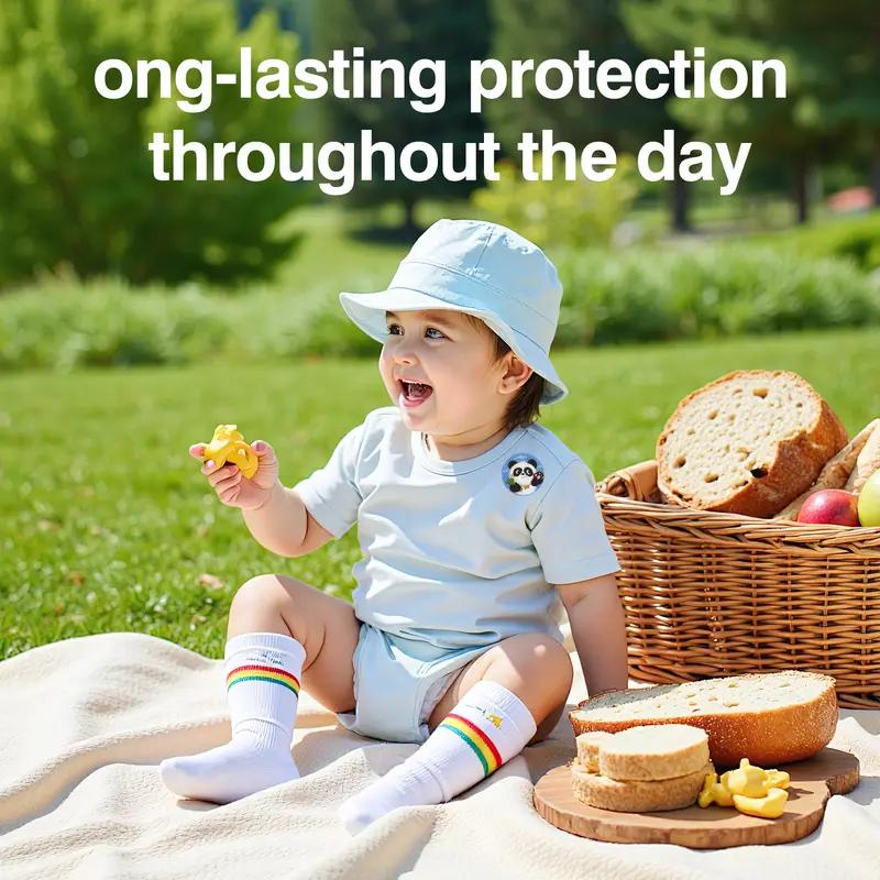 Viral Outdoor Essential Animal Insect Repellent Sticker，Long-Lasting Protection for Clothes, Backpacks & Camping Essential 2026 Summer Travel Hack