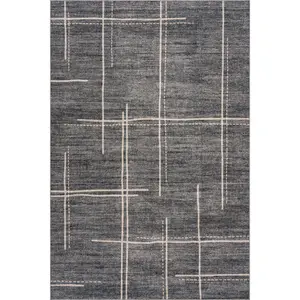 Nuloom Sabienne Abstract Washable Rug