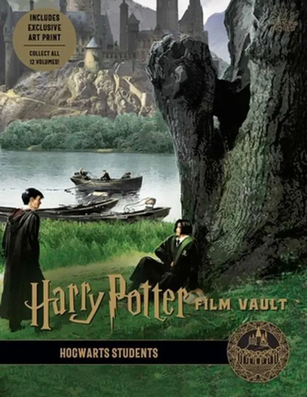 USED Book - Harry Potter: Film Vault: Volume 4: Hogwarts Students by Revenson, Jody (Hardcover) - english