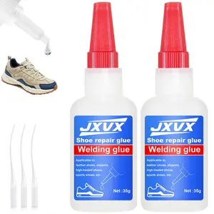 Shoe Repair Glue for Sports Shoes, Leather Shoes, High Heels, Durable Shoe Adhesive, High Strength Glue, Easy to Use, Perfect for Fixing Damaged Shoes