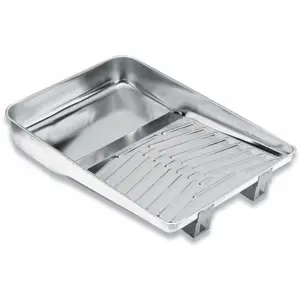 Wooster Brush 1 Quart Deluxe Metal Paint Tray R402-11