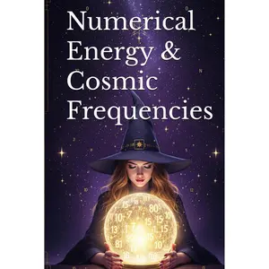 Numerical Energy & Cosmic Frequencies: Unlocking the Hidden Power of Numbers in Your Life and Phone (Eastern Folk Magic & Spiritual Practices) Hardcover – February 21, 2025