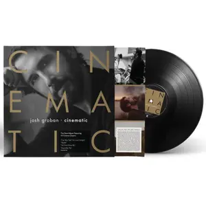 Josh Groban - Cinematic  [VINYL RECORD - LP]