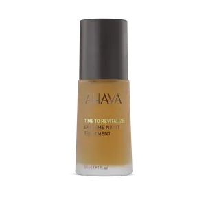 AHAVA Extreme Night Treatment - Moisturizing Nourishing Cream for Smooth, Comfortable Skin Repair