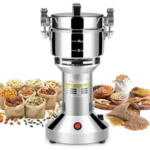 Grain Mill 150g, flour mill  for , Electric Stainless Steel Grain  for Wheat, Spices, coffee,Corn and Other Dry  Grinders for Kitchen