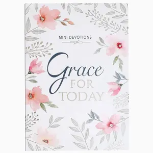 Mini Devotions Grace For Today - 180 Short and Encouraging Devotions on Grace, Pocket Size Paperback – November 14, 2019