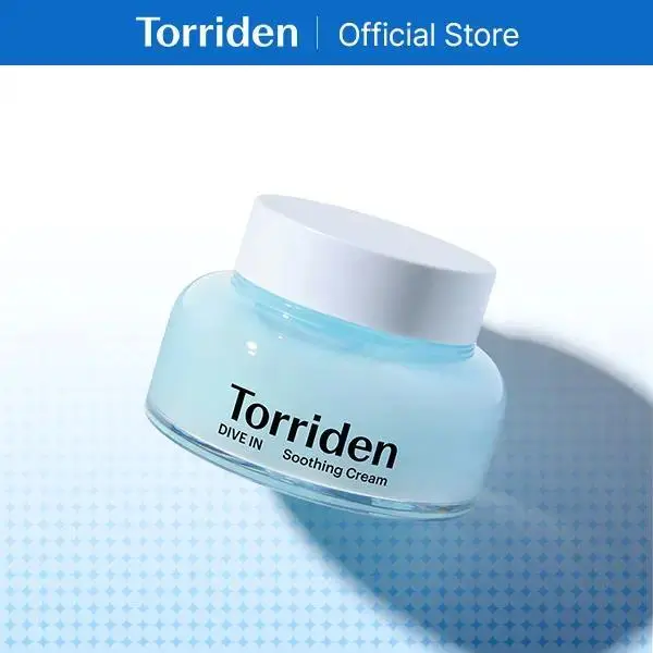 Torriden Hyaluronic Acid Face Moisturizer, Korean Gel Cream, Lightweight Hydrating Skincare 100ml