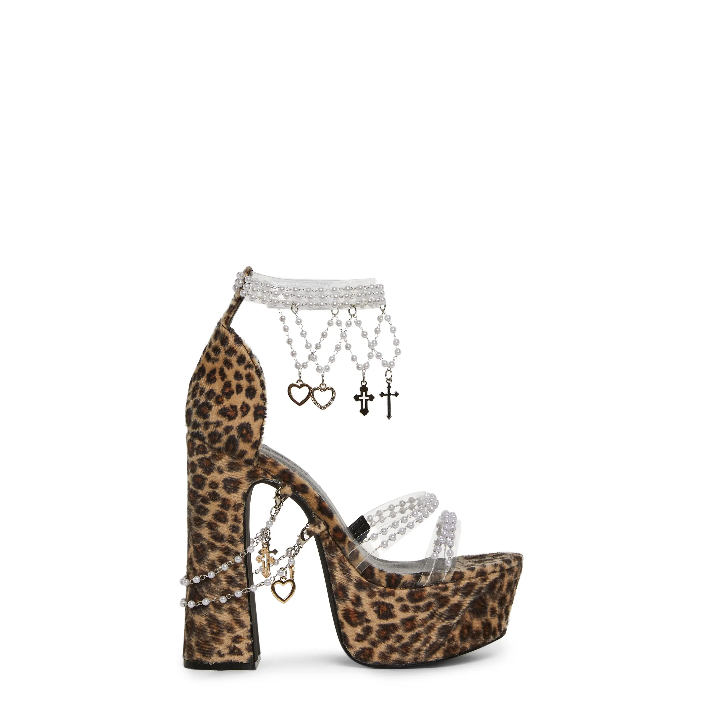 Holy Revelation Platform Heels - Leopard Holy Revelation Platform Heels - Leopard