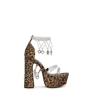 Holy Revelation Platform Heels - Leopard