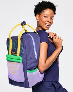 Zumba Out Loud Carry-on Backpack With Top Handles