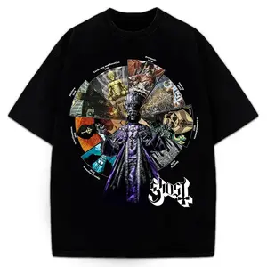 Ghost Rock Band Tshirt, Metal Head Rock Band Shirt, Gift For Fans