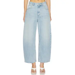 Blumarine Denim Balloon in Sterling Blue