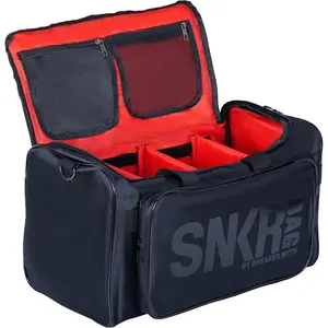 Sneaker Duffel Travel Bag for Men Shoe Bags for Travel Sneaker Bag Basketball Outdoor  Gym Bag Travel shoe bag With 3 Adjustable Compartment Dividers Travel Shoe Bags